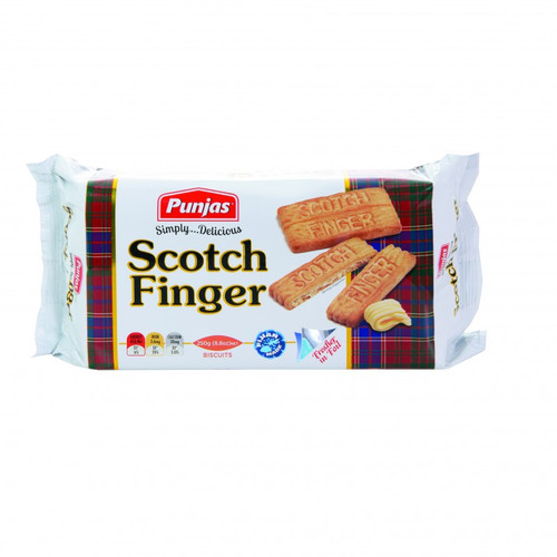 Punjas Scotch Finger 250g X 20