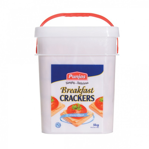 Punjas Breakfast Crackers -5kg X Pail