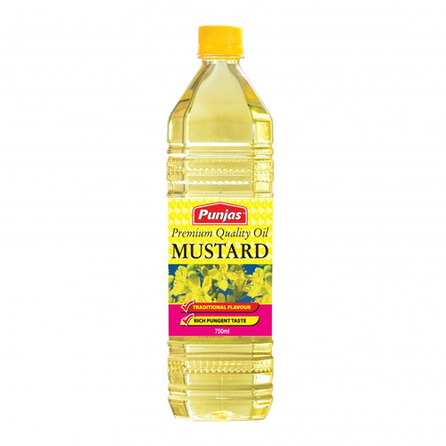 Punjas Mustard Oil 750ml X 20