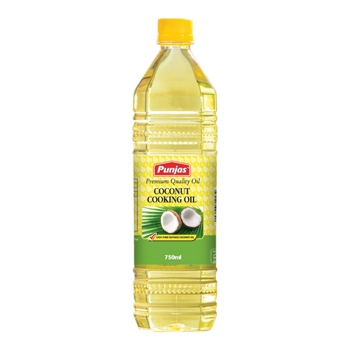 Coconut Cooking Oil 750ml X 20