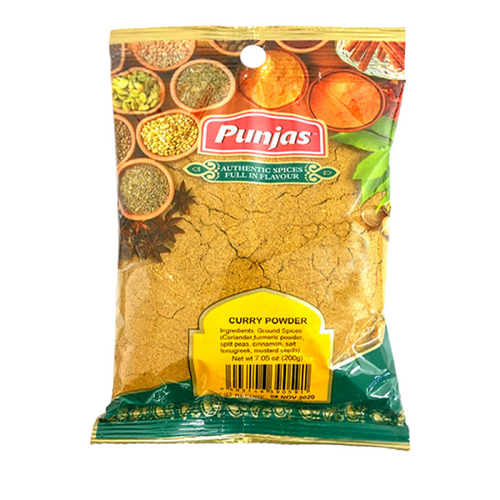 Punjas Curry Powder 500gm X 20