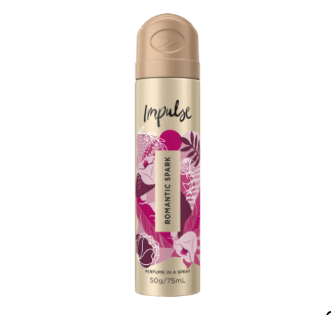 Impulse Deo Romantic Spark 75ml