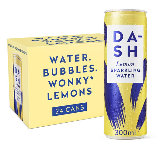 Dash Sparkling Lemon 300ml