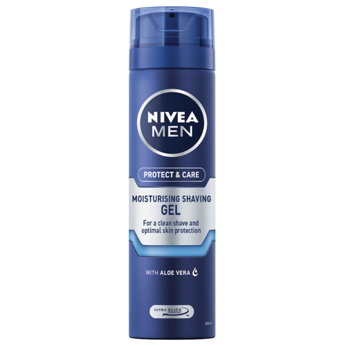 Nivea Men Shaving Gel Moisturising 200ml