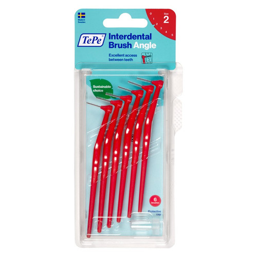 Tepe Angle 0.5mm Red 6 Pack