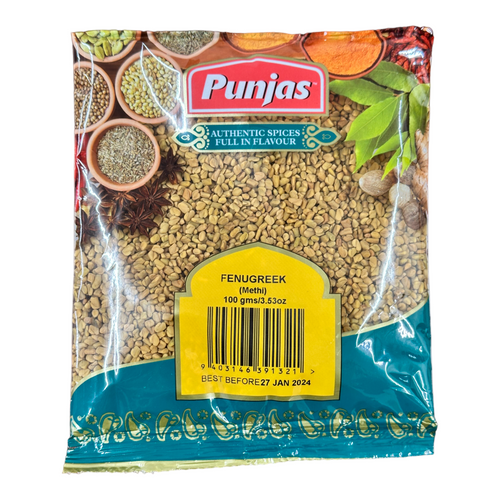 Fenugreek (methi) Seeds 200g X 15