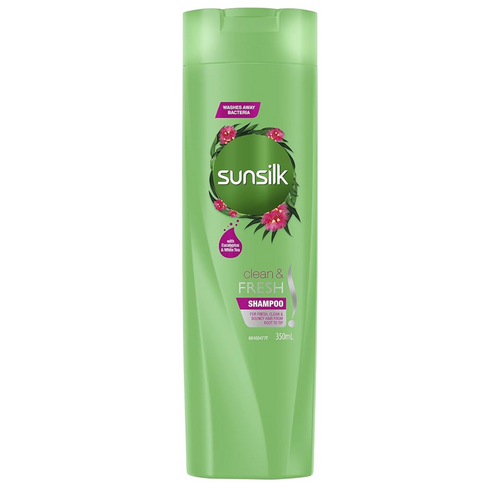 Sunsilk Clean & Fresh Shampoo 350ml
