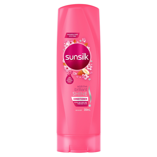 Sunsilk Brilliant Shine Conditioner 350ml