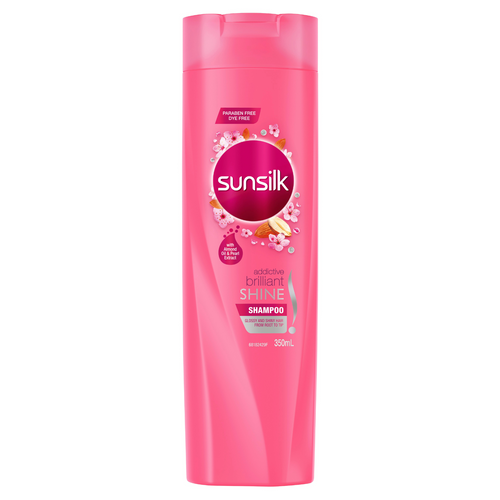 Sunsilk Brilliant Shine Shampoo 350ml