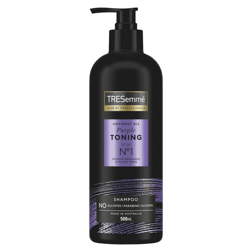 Tresemme Purple Toning Shampoo 500ml