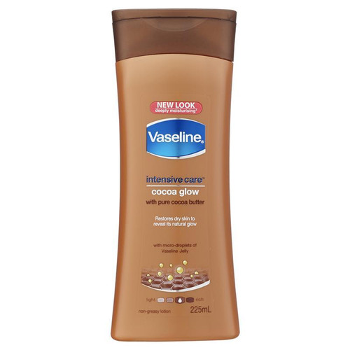 Vaseline Intensive Care Cocoa Butter Body Lotion 225ml