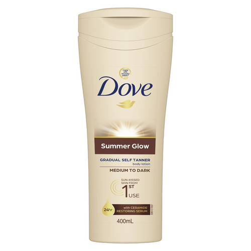 Dove Summer Glow Dark 400ml