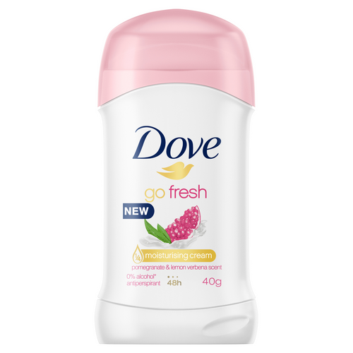 Dove Women Deodorant Stick Pomegranate & Lemon Verbena 40g