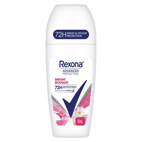Rexona Women Antiperspirant Deodorant Roll On Bright Bouquet 50ml