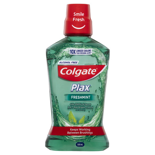 Colgate Plax Freshmint 500ml Mouthwash