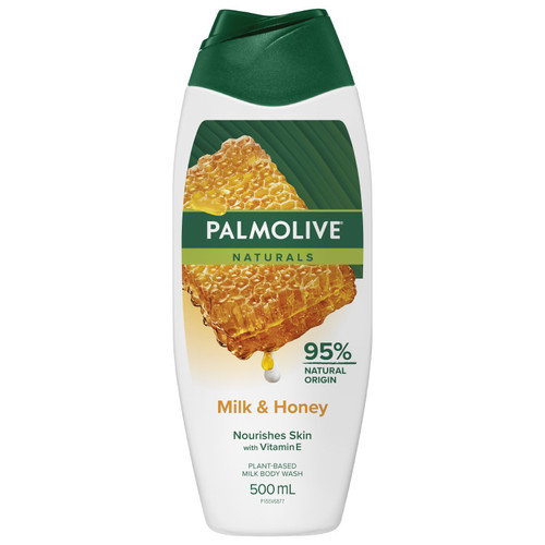 Palmolive Milk & Honey Bodywash 500ml