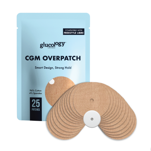 Glucology -  Cgm Patches Freestyle Libre - Beige