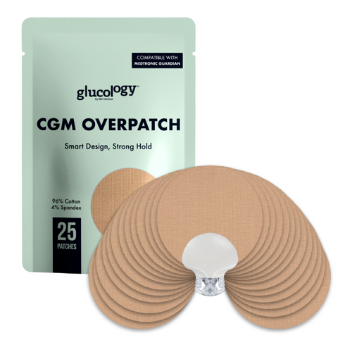 Glucology -  Medtronic Patches Cgm Patches - Beige