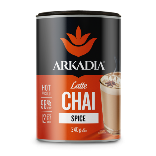 Arkadia Chai Tea Spiced 240g