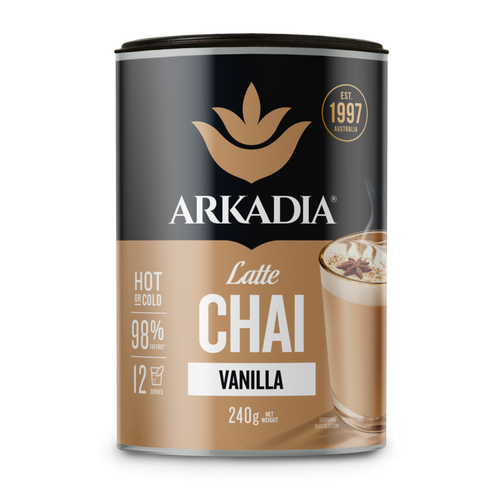 Arkadia Chai Tea Vanilla 240g