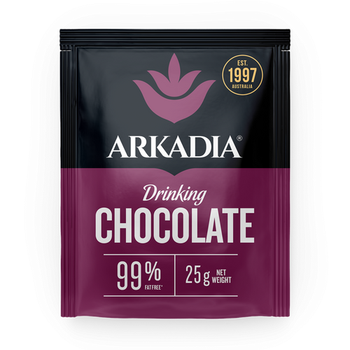 Arkadia Drinking Chocolate Sachets 25g X 100s