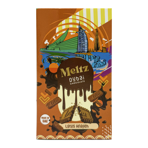 Meltz Dubai Chocolate Lotus Knafeh 75g