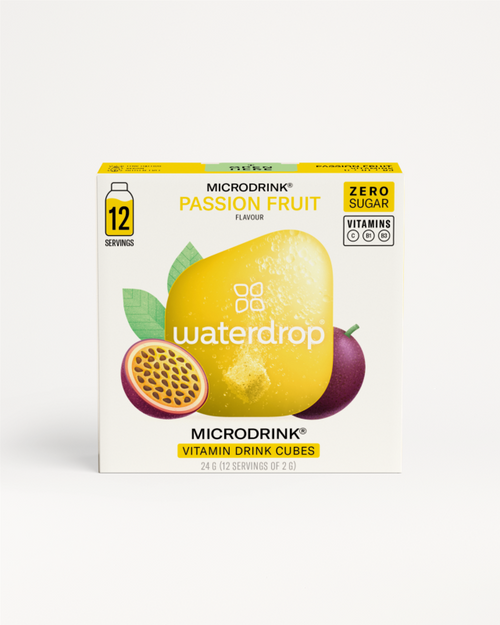 Waterdrop Microdrink  Passion Fruit 12 Servings