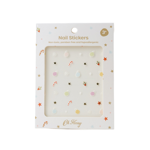 Oh Flossy Christmas Nail Stickers
