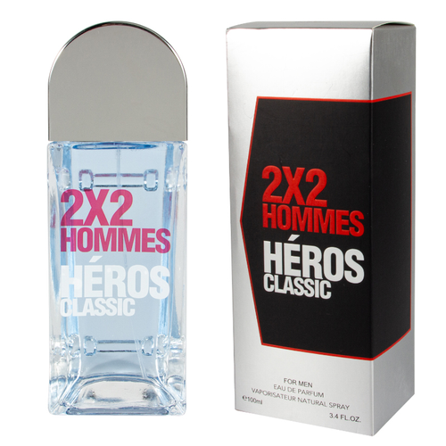 St Collection 2x2 Hommes Hero 100ml M, Version Of  212 Heroes Forever Young Ch