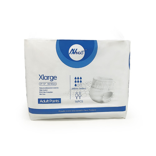 Ingocare Adult Pants/ Pull Ups Xtra Large Size Ingocare Adult Pants/ Pull Ups Xtra Large Size