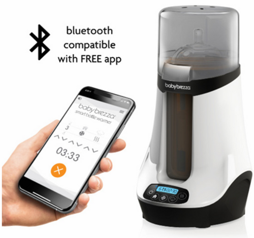 Baby Brezza  Safe And Smart Bottle Warmer