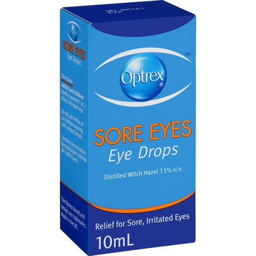 Optrex Sore Eye Drops 10ml