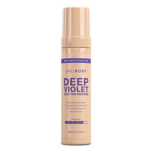 Bali Body Deep Violet Self Tanning Mousse