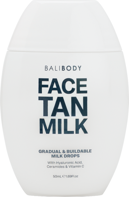 Bali Body Face Tan Milk Drops 50ml