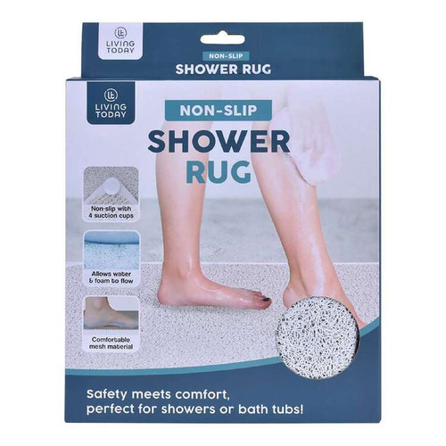 Living Today Shower Rug