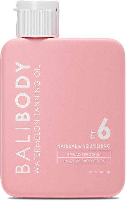 Bali Body Watermelon Tan Oil Spf6 100ml