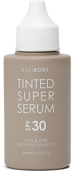 Bali Body Tinted Super Serum Tan Spf30 30ml