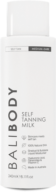 Bali Body Self Tan Body Milk 240ml