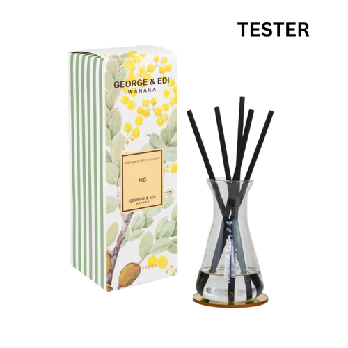 George & Edi Reed Diffuser Set 100ml- Fig Tester