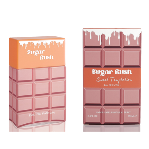St Collection Ladies Edp 100ml/3.4l.oz W Sugar Rush Sweet Temptation Version Of Sabrina Carpenter Caramel Dream