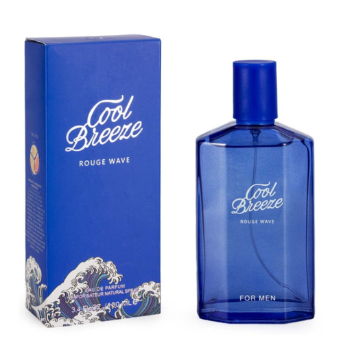 St Collection Men's Edp 100ml/3.4 Fl.oz M Cool Breeze Rouge Wave Version Of Cool Water