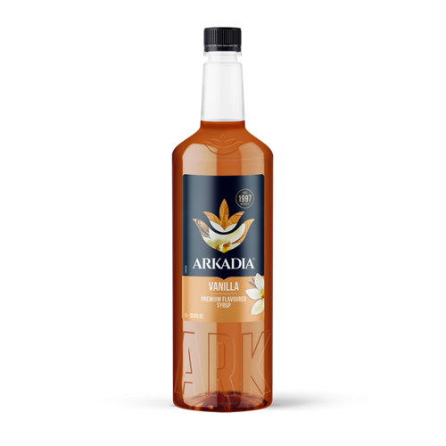 Arkadia Vanilla Syrup 6 X 1l