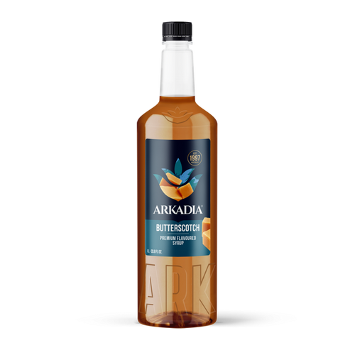 Arkadia Butterscotch Syrup 6 X 1l