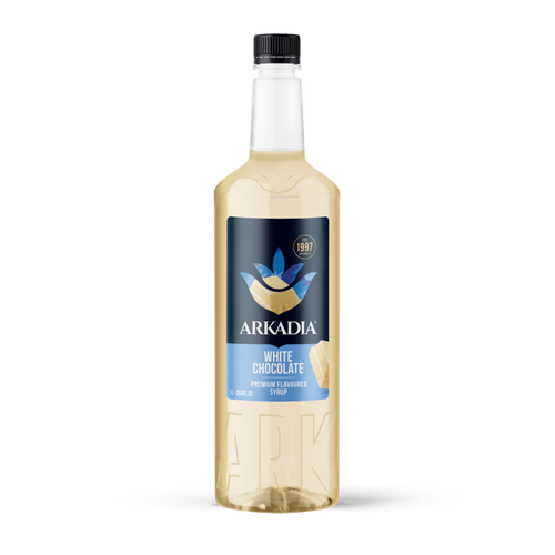 Arkadia White Chocolate Syrup 6 X 1l