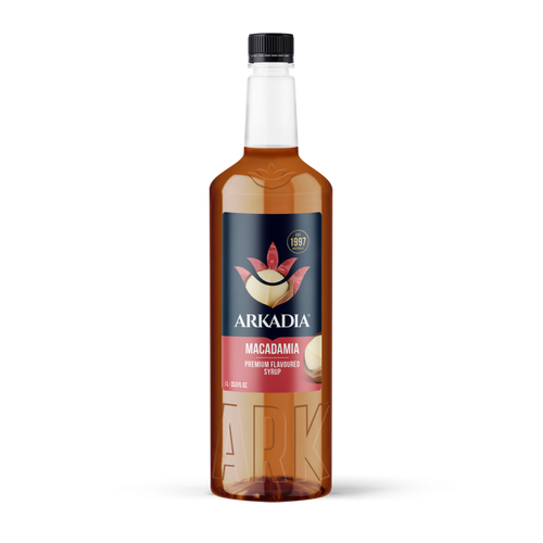 Arkadia Macadamia Syrup 6 X 1l