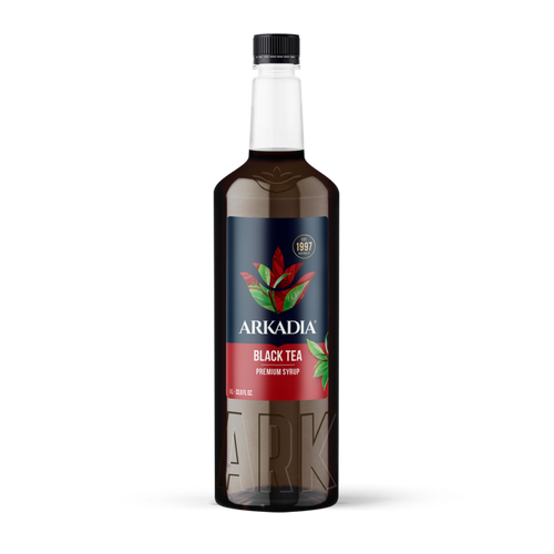 Arkadia Black Tea Syrup 6 X 1l