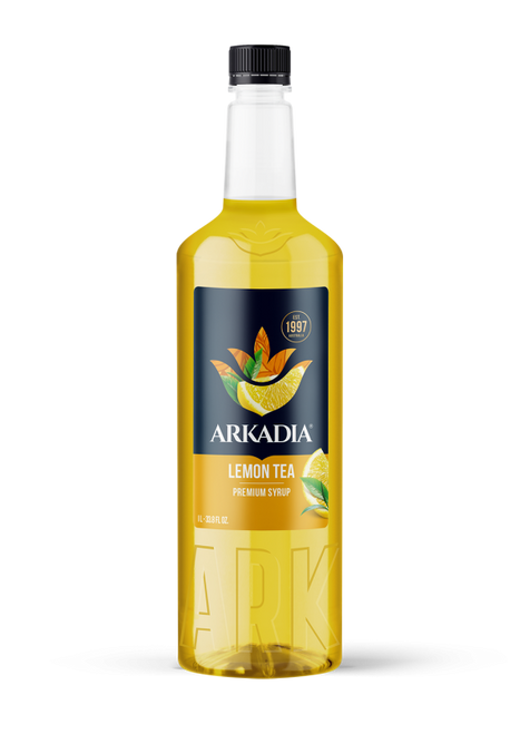 Arkadia Lemon Tea Syrup 6 X 1l