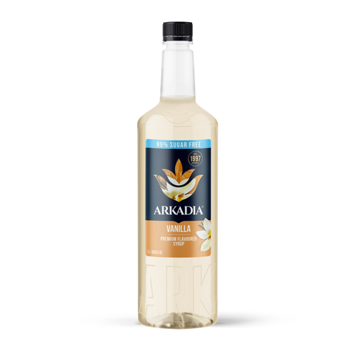 Arkadia Vanilla Syrup 99% Sugar Free 6 X 1l
