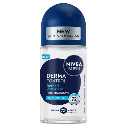 Nivea Men Roll On Derma Contol 50ml