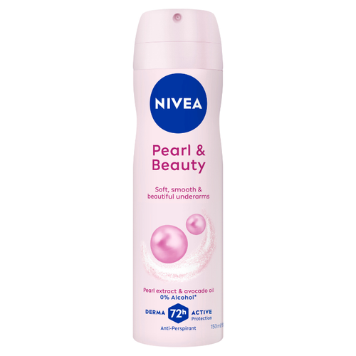 Nivea Women Deo Spray Pearl & Beauty 150ml